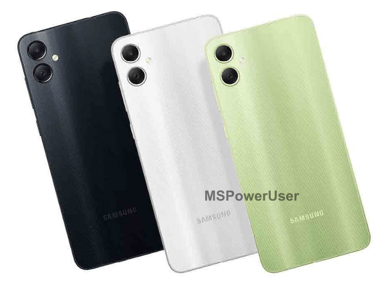 Så här kommer Samsung Galaxy A05 troligtvis se ut