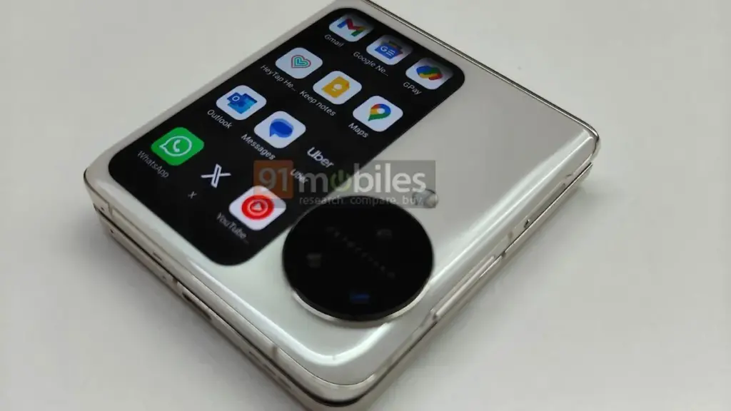 Oppo Find N3 Flip Cover Display App Leak