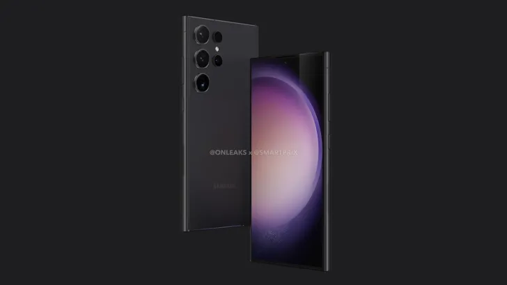 Pressbild även på Samsung Galaxy S24 Ultra kan visa utseendet