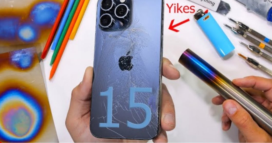 Hur hållbar är iPhone 15 PRO Max?