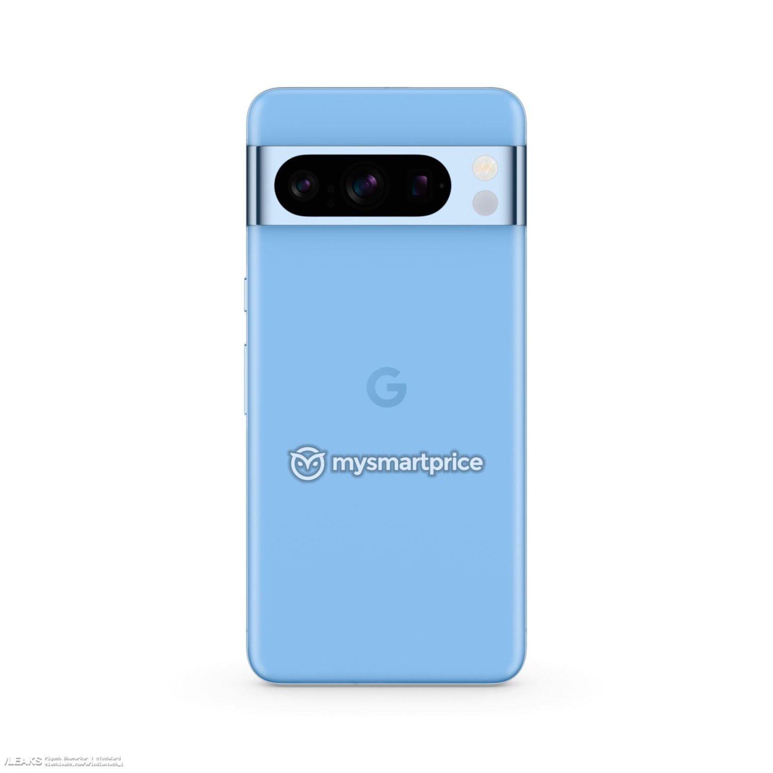 Google pixel 8 pro sky blue