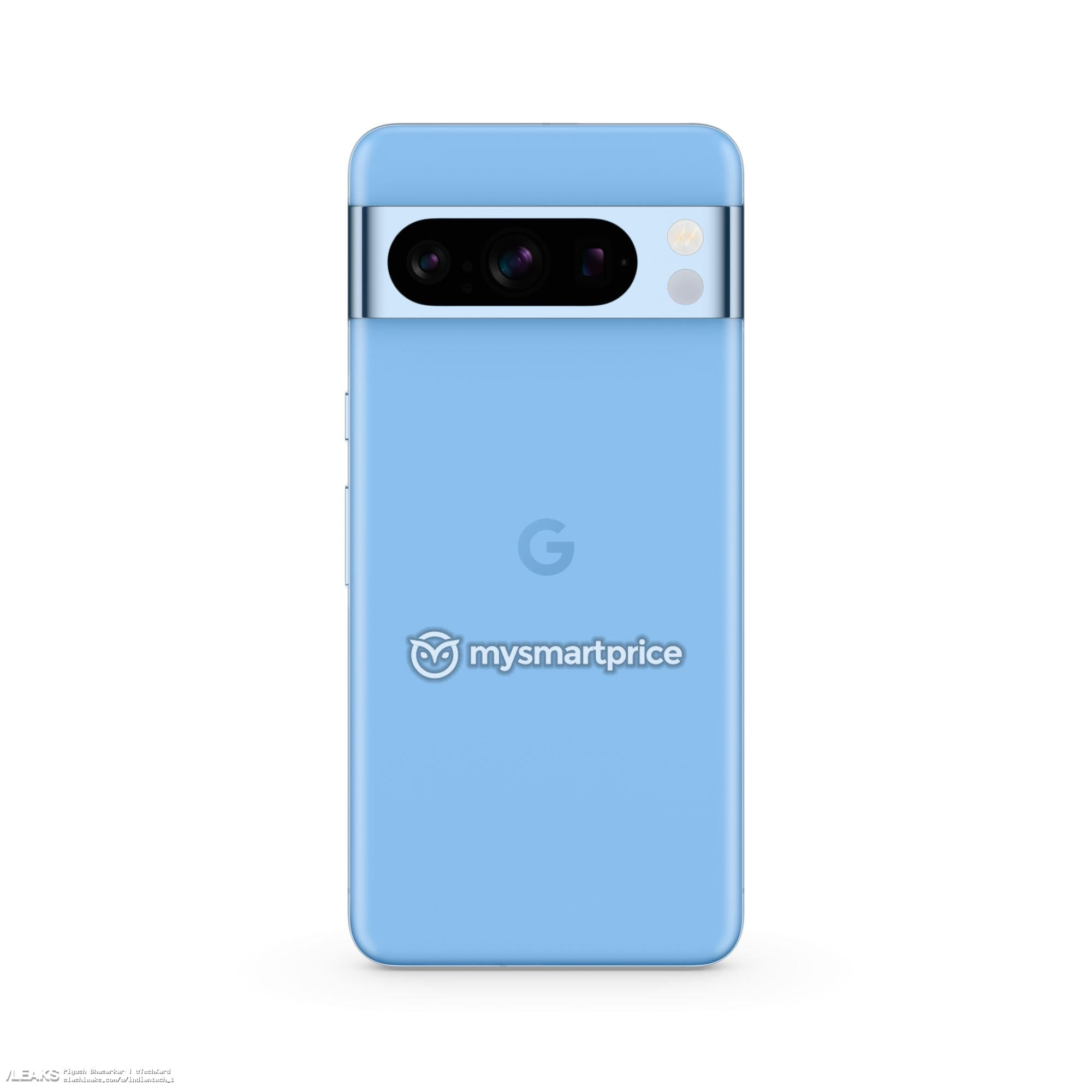 Pixel 8 Pro: pressbilder visar enheten i alla kulörer