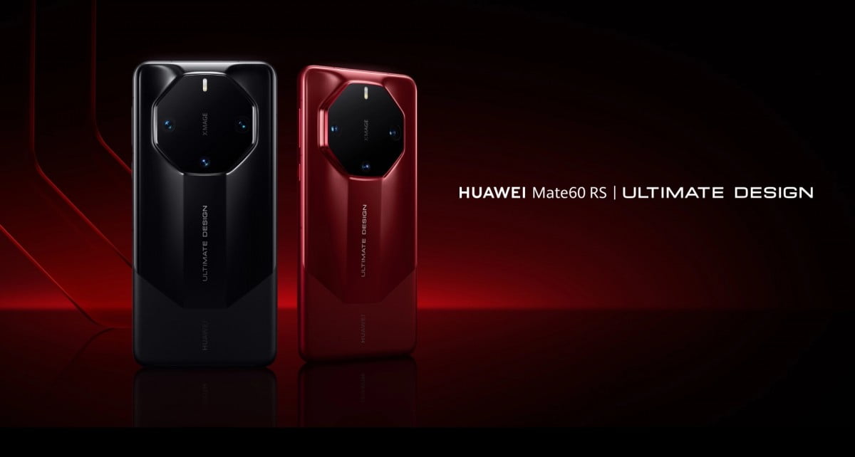 Huawei Mate 60 RS Ultimate Design nu officiell