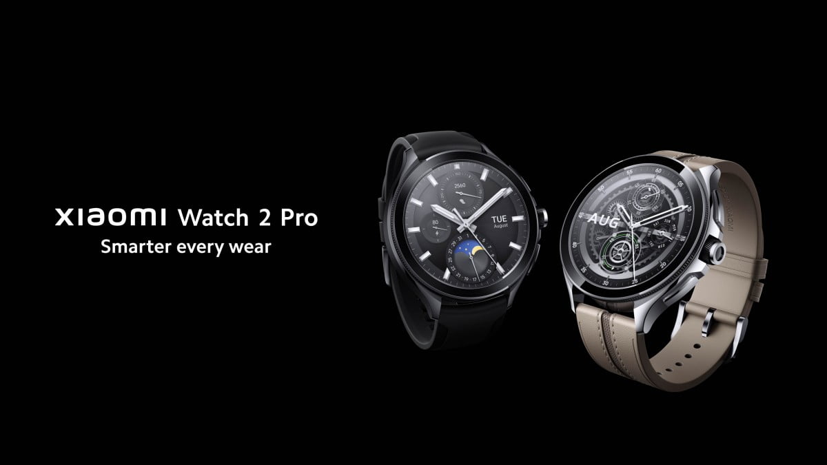 Xiaomis första smartwatch med Wear OS är här!