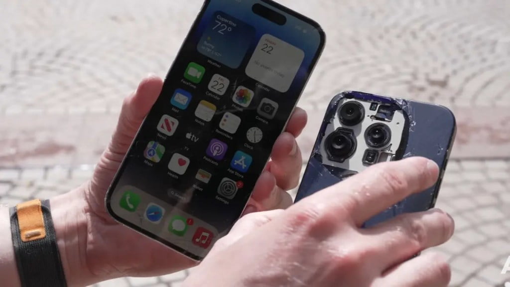 Hur tålig är iPhone 15 Pro?