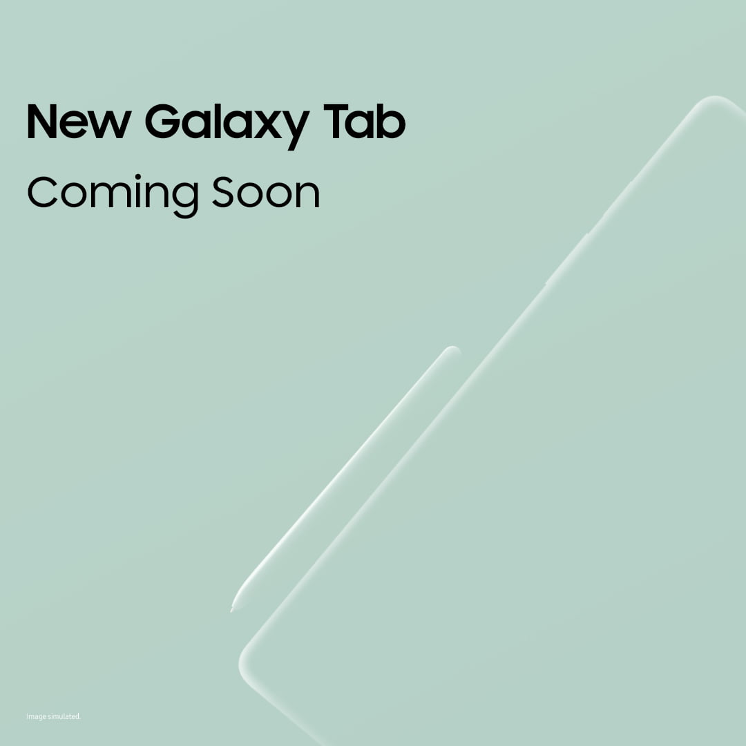 Samsung avslöjar att nya Galaxy Tab S9 Fan Edition också är på ingång!