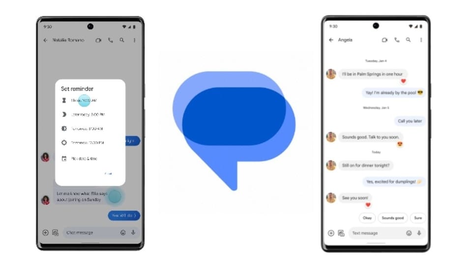 Google Messages kan börja blockera appen vid skärmdelning