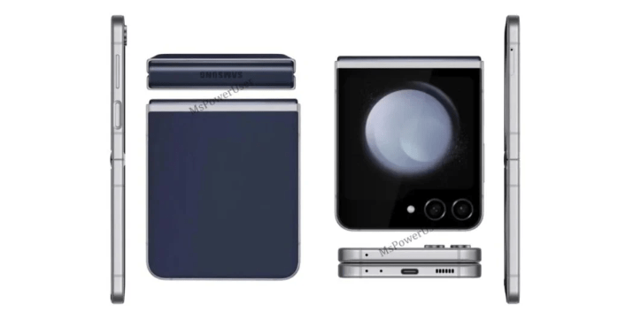 Rykte: ny look för Samsung Galaxy Z Flip5 på gång