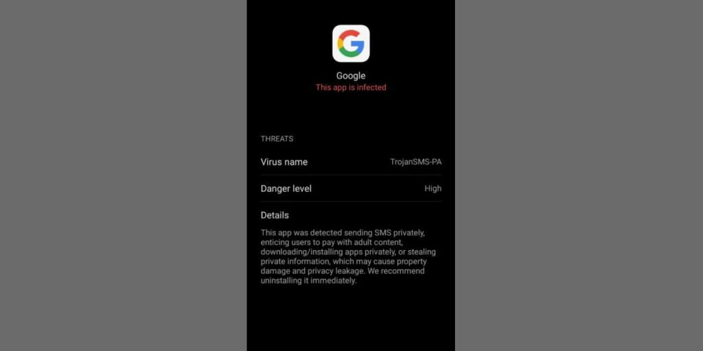 Huawei google app trojan