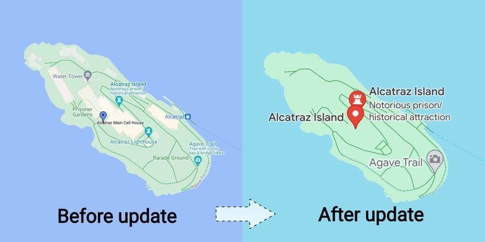 Android Auto får ny uppdatering för Google Maps