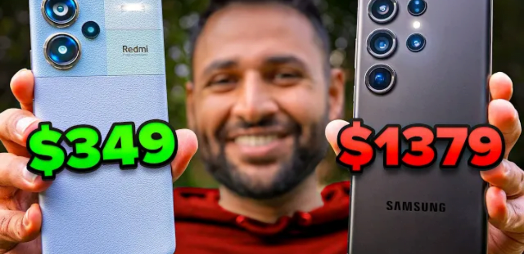 Arun jämför smartphone i mellanklass mot ett flaggskepp