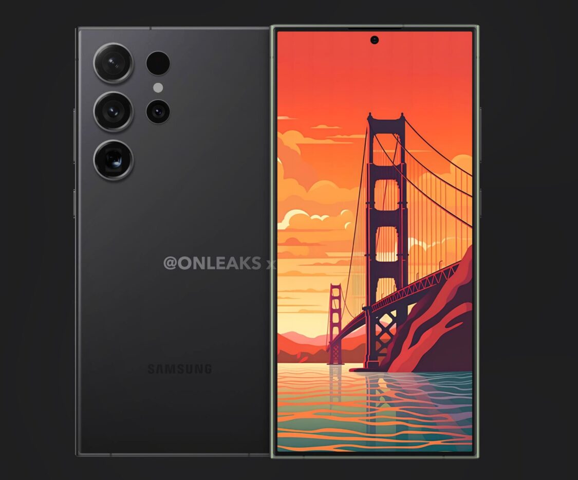 Nytt koncept på Samsung Galaxy S24 Ultra