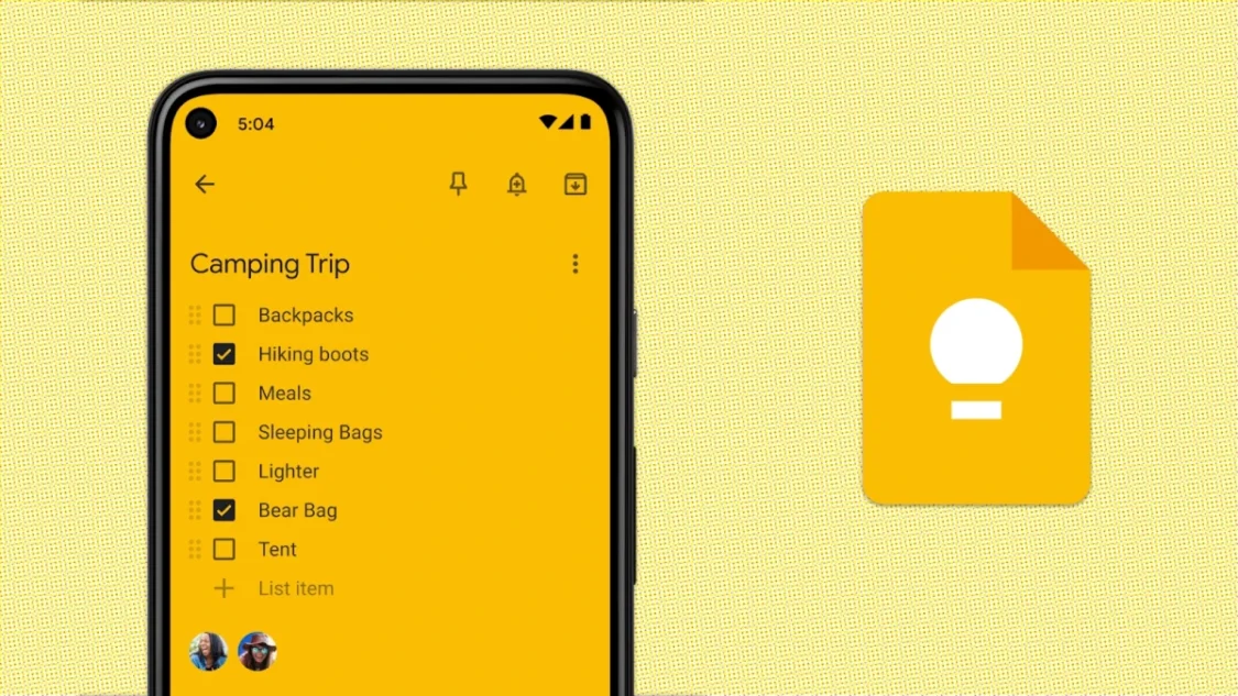 Google Assistent får fullfjädrat Keep-stöd