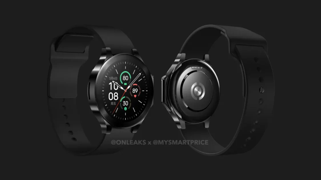 Är det så här OnePlus Watch 2 kommer se ut?