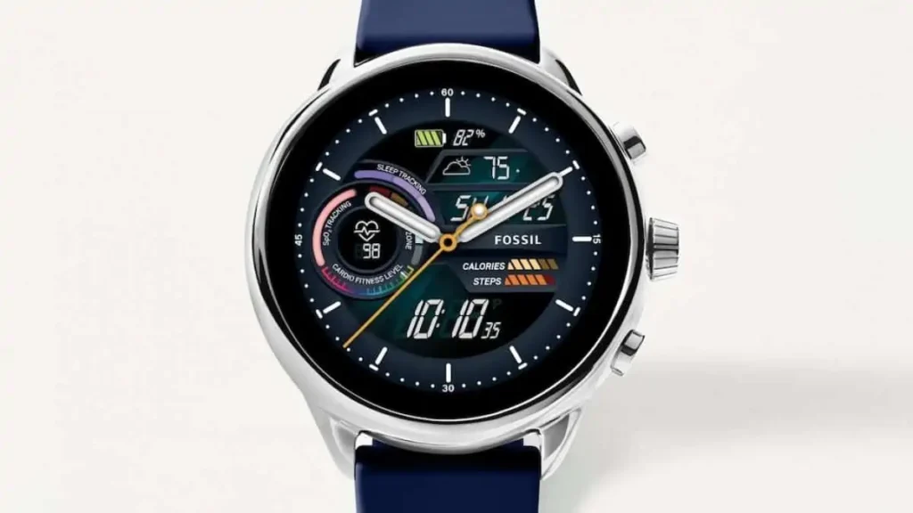 Fossil Gen 6 Welness Edition image