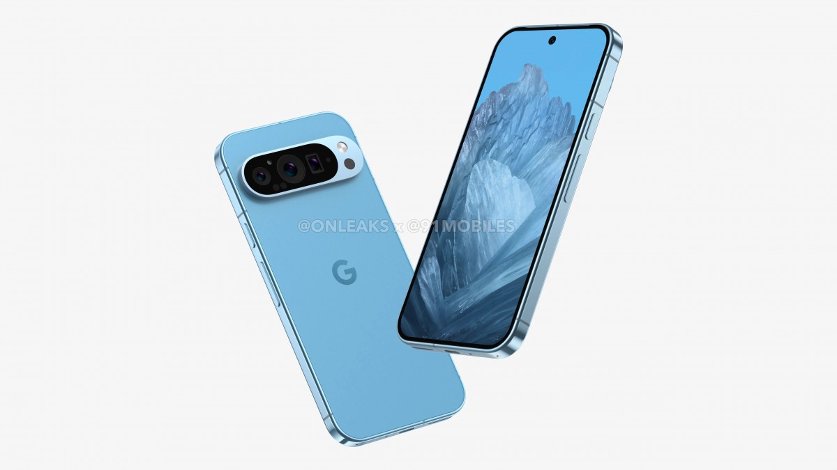 Efter Pixel 9 Pro: här är renderingar på Google Pixel 9