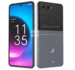 Är det här Motorola Moto RAZR 50 Ultra?