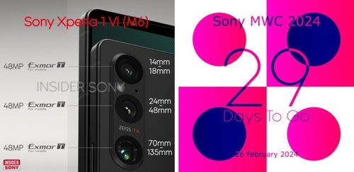 Bild kan ha läckt ut på Xperia 1 VI