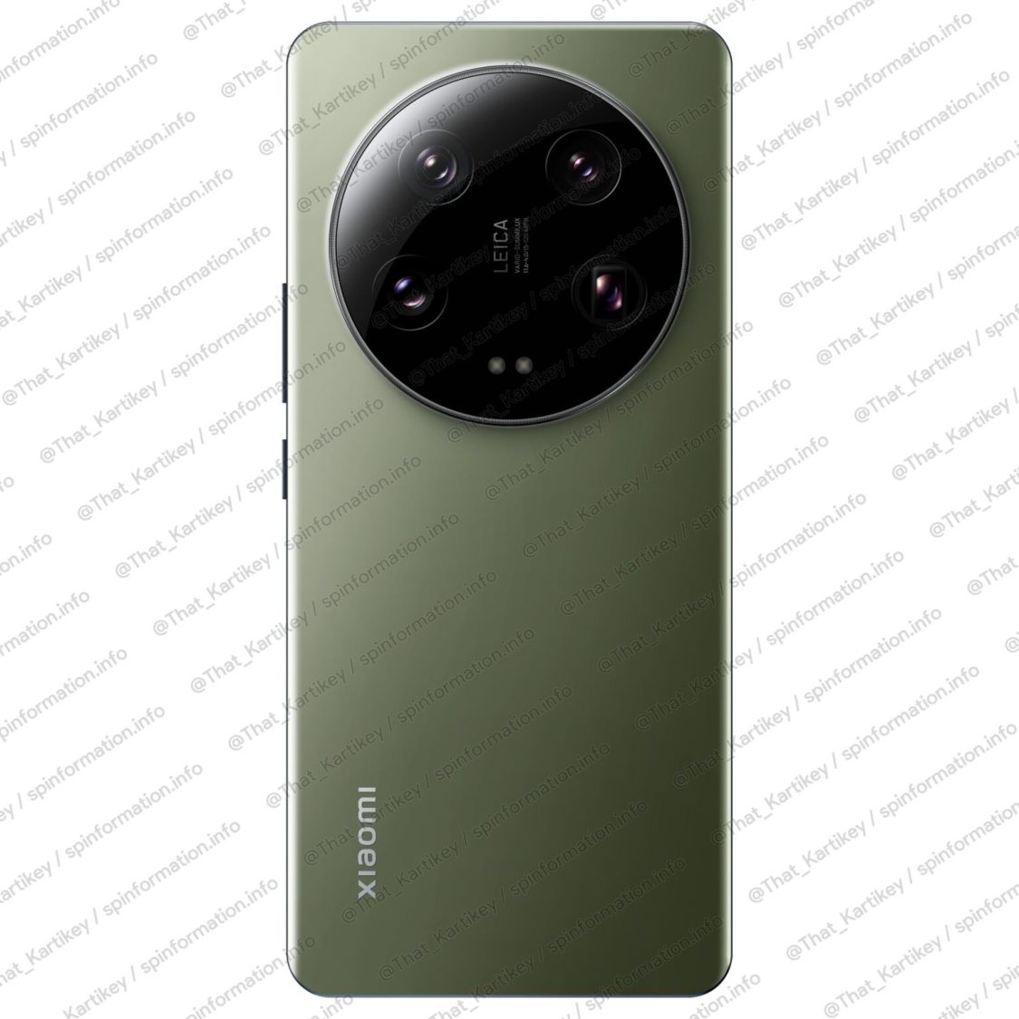 Specifikationer för Xiaomi 14 Ultra kan vara här!