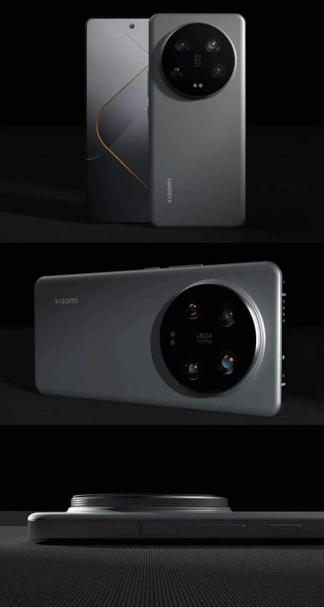 Rykte: så här ser Xiaomi 14 Ultra ut