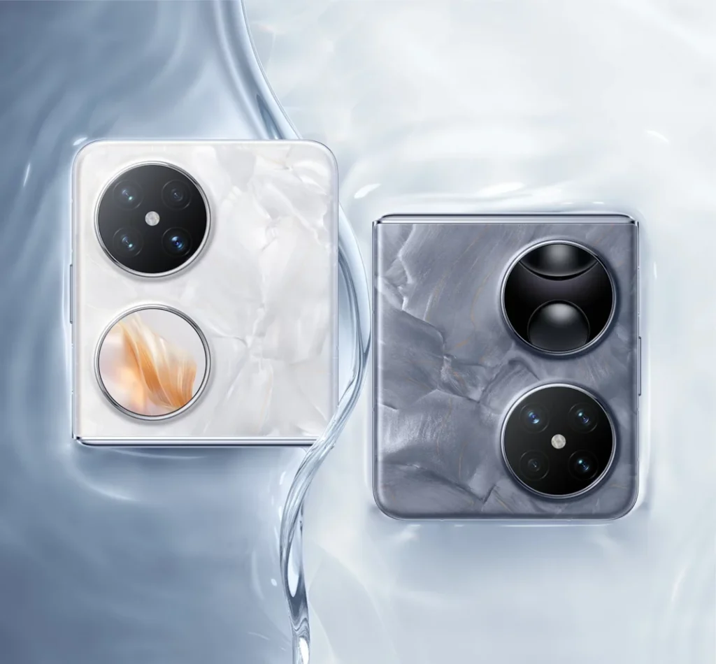 Här är Huawei Pocket 2, är IPX8-klassad och har stöd för tvåvägs sattelit kommunikation Huawei Pocket 2 Featured 1068x991