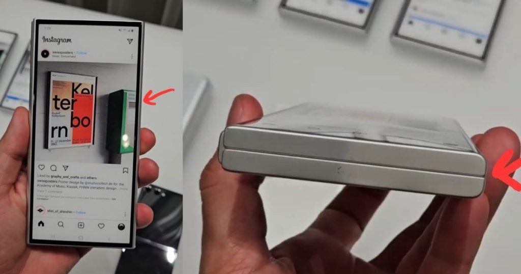 Samsung Galaxy Z Fold6 kan få större batteri än sina föregångare Samsung Galaxy Z Fold6 (1)