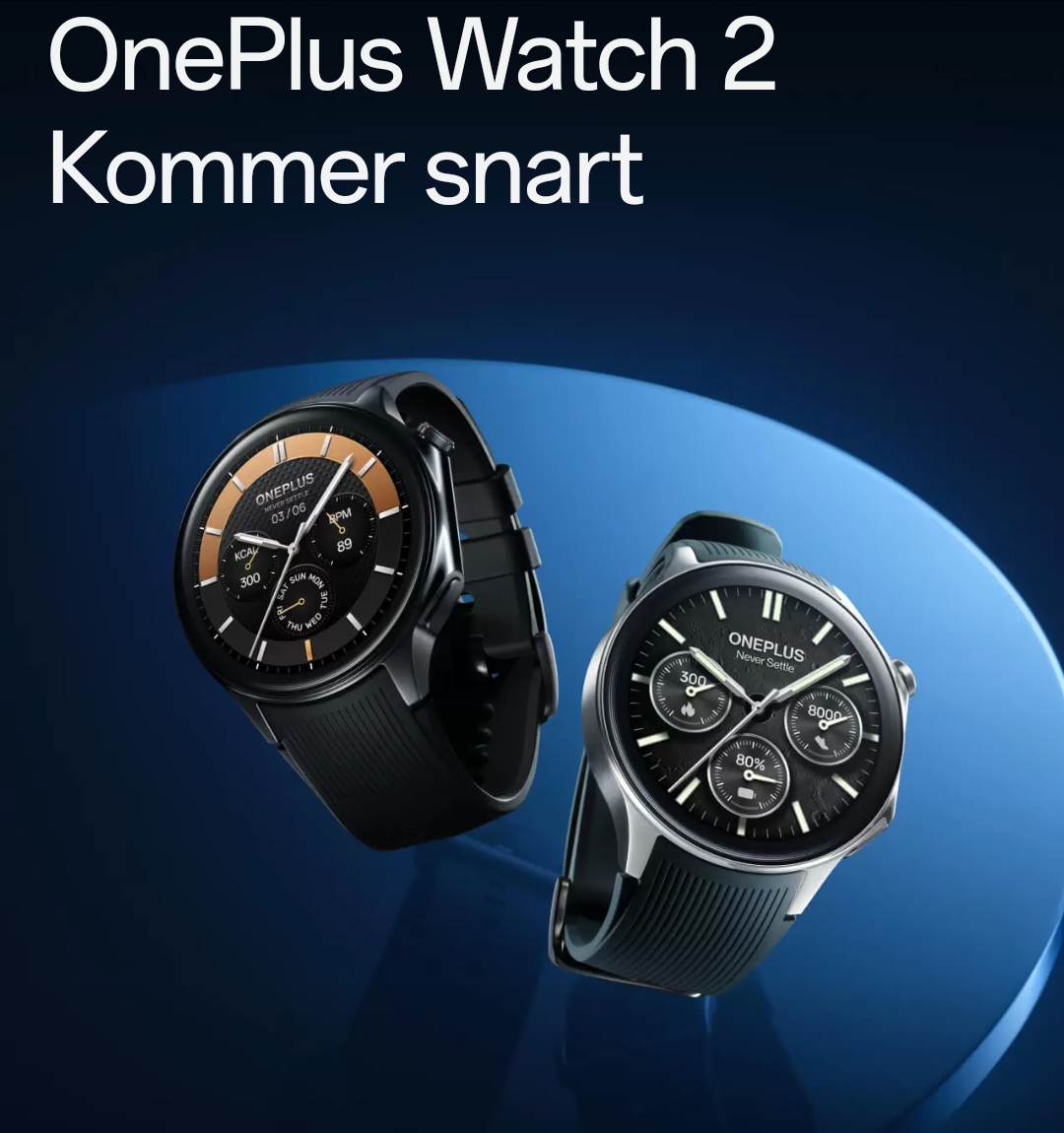 OnePlus lanserar produktsida för Watch 2, bekräftar lansering 26 februari