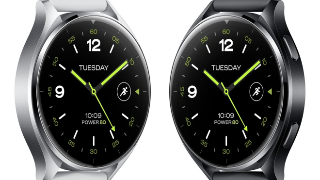 Rendering på Xiaomi Watch 2 –  ytterligare en smartwatch med Wear OS på g?