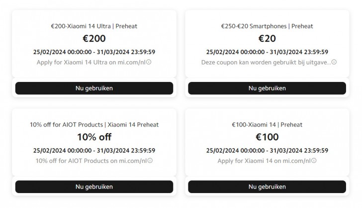 Nederländska Xiaomi listar Xiaomi 14 Ultra på sin hemsida