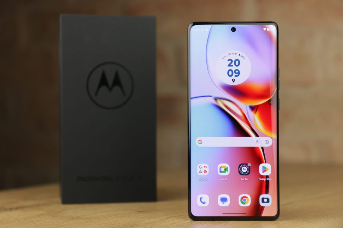 Motorola Moto Edge 50 Pro kan vara nära! 
