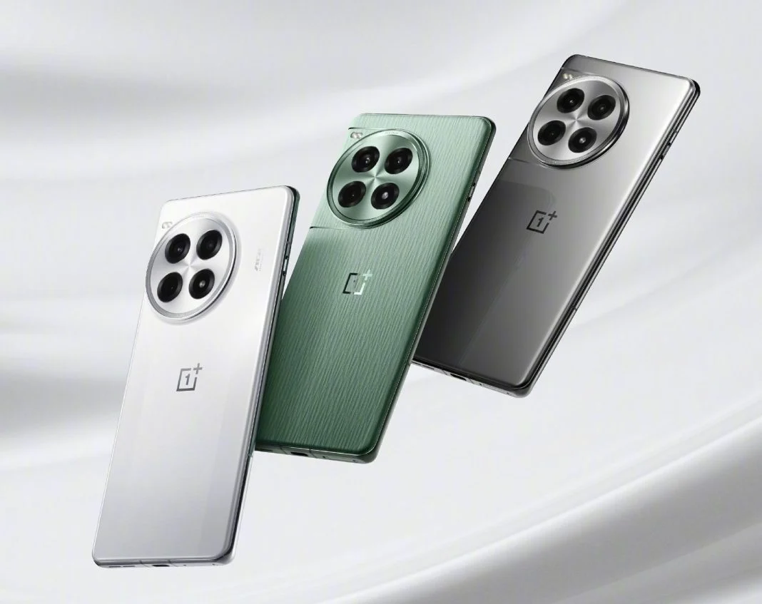 OnePlus släpper bild på Ace 3 Pro, kommer i tre olika materialval