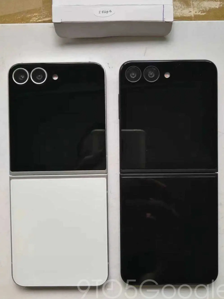 Extra: Samsung Galaxy Z Flip6 fastnar på bild i det vilda