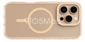 Iphone 16 Pro Gold 1+2