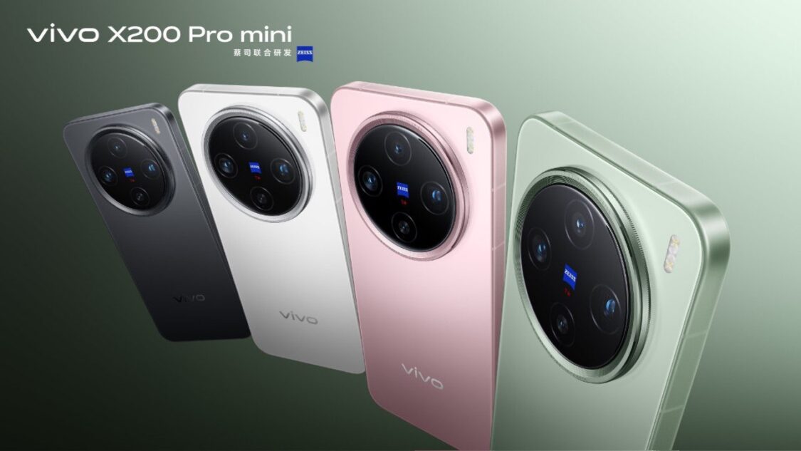 Så här ser Vivo X200 Pro Mini ut