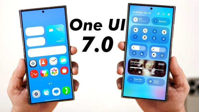 One UI 7 från Samsung har försenats till 2025