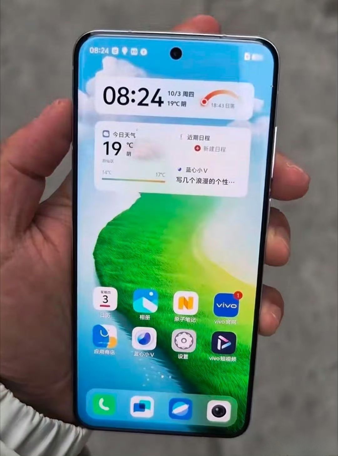 Vivo X200 Pro Mini fastnar i det vilda tillsammans med egenskaper