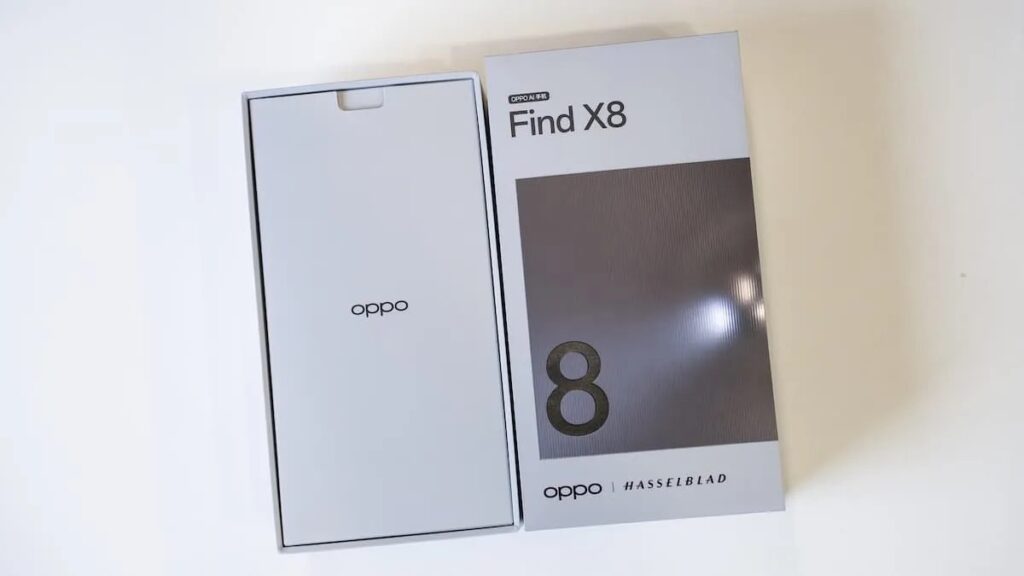 OPPO visar upp Find X8, kommer med mängder av AI-finesser
