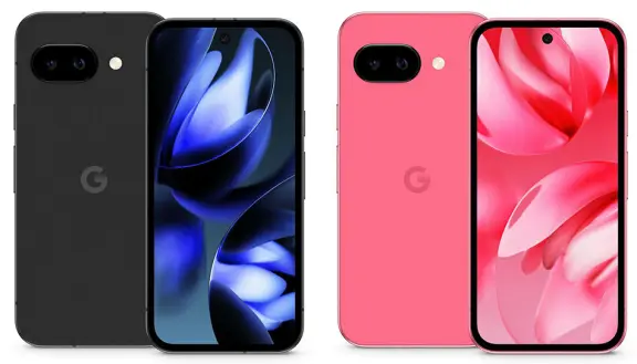 Google Pixel 9a läcker ut i video