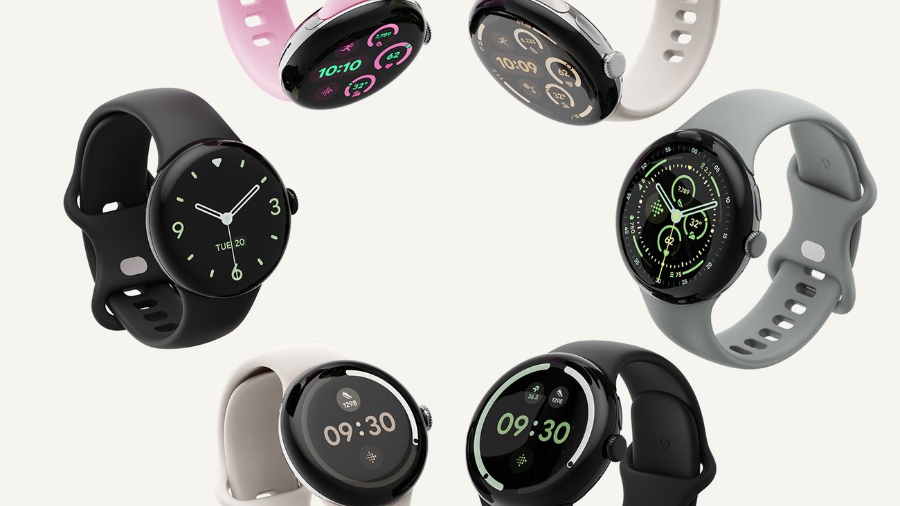 Google Pixel Watch, Watch 2 och Watch 3 erhåller stabila Wear OS 5.1