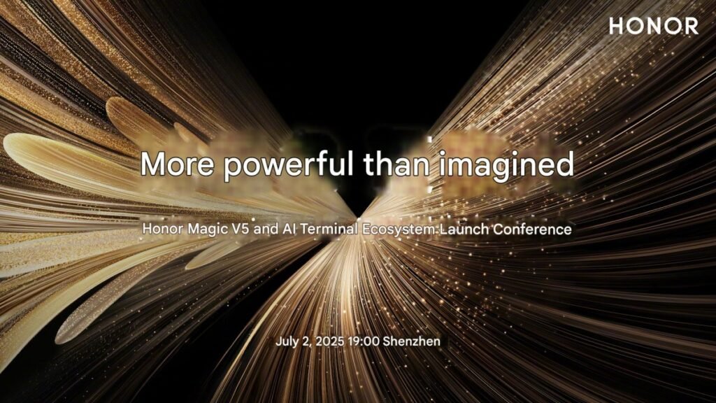 Klart: då presenteras Honor Magic V5 Gsmarena 001+10