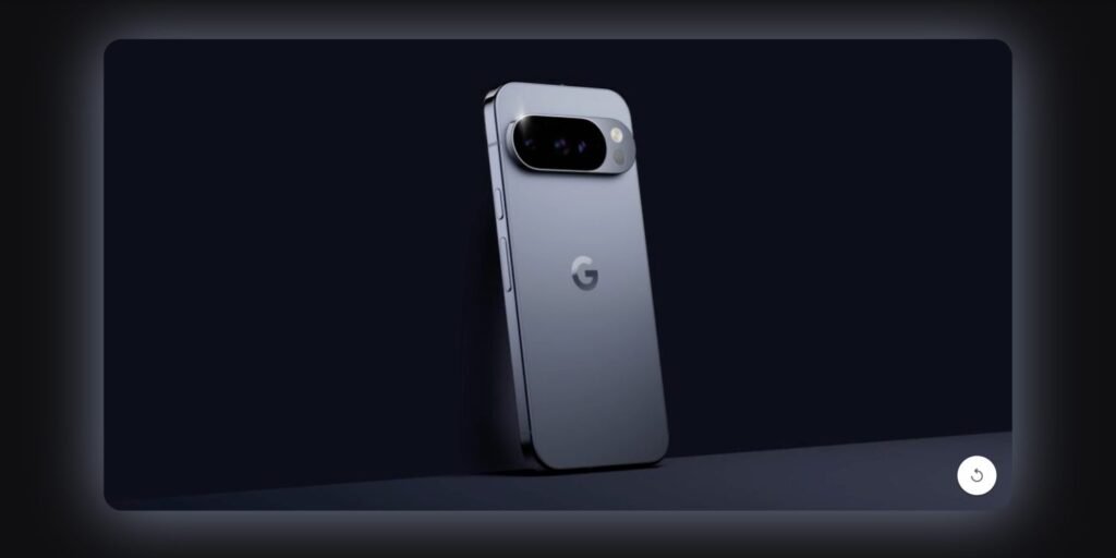 Google Store Pixel 10 Pro teaser