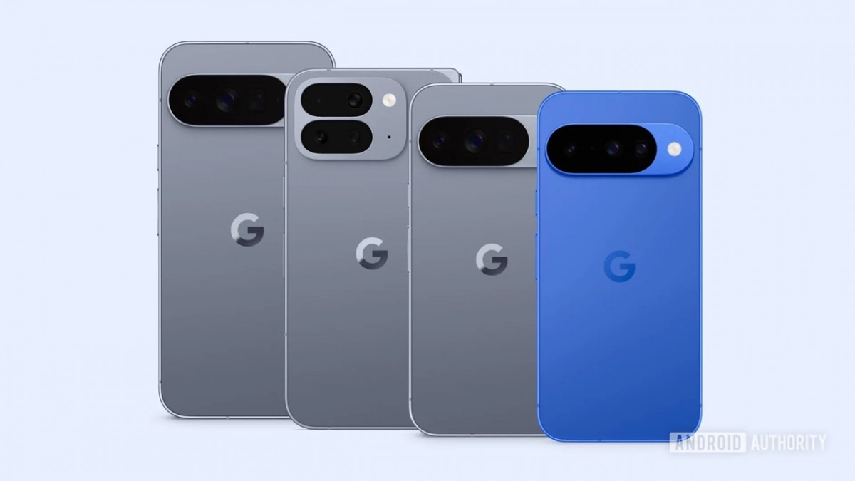 Google läcker Pixel 10-serien