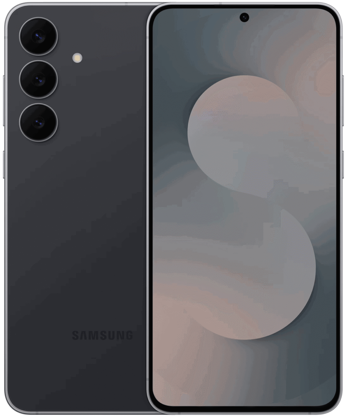 Pressbild på Samsung Galaxy S25 FE visar designen