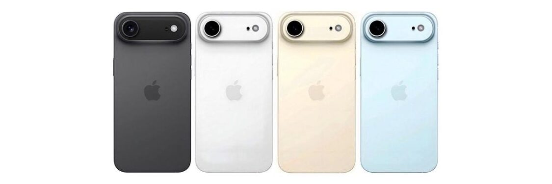 Rykte om chippet i iPhone 17 Air