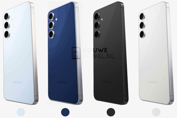 Dessa kulörer kommer Samsung Galaxy S25 FE bli tillgänglig i