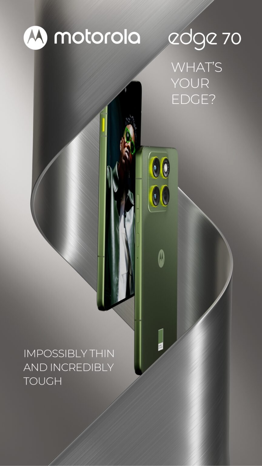 Motorola Moto Edge 70 Edge läcker ut 20250924