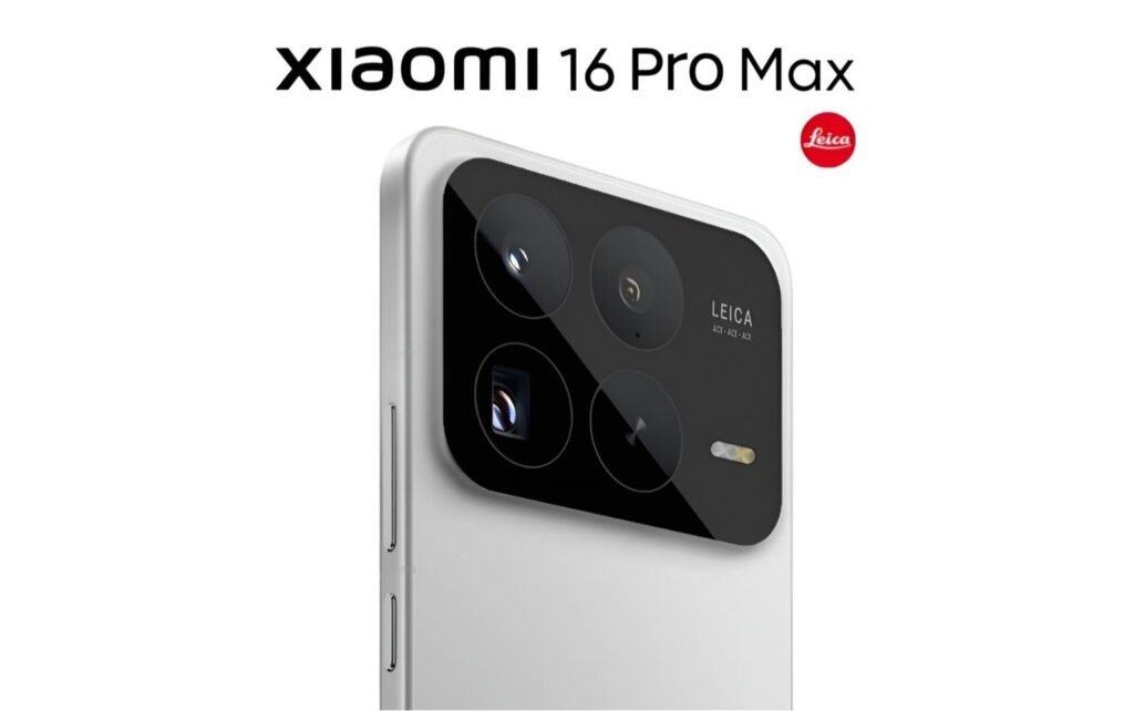 Xiaomi 16 Pro Max Leica Kamera Sensoren enthuellt neben weiteren Specs wie 7500mAh Akku