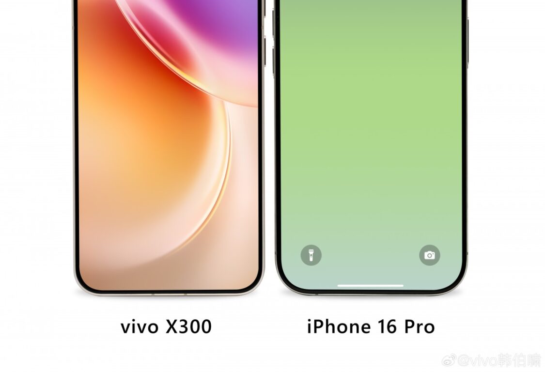 Vivo puffar för X300-serien