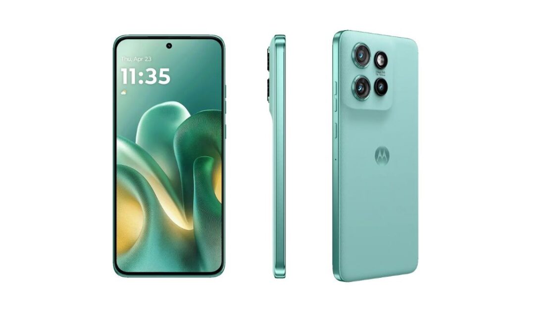 Här är Motorola Edge 60 Neo