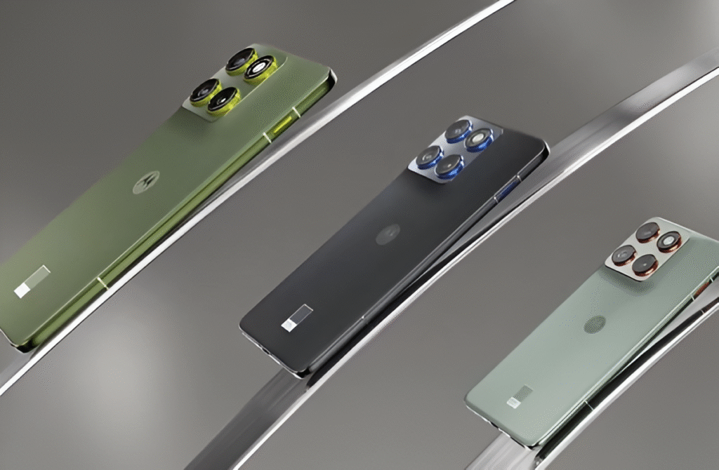 Moto Edge 70 promo video reveals thickness color options